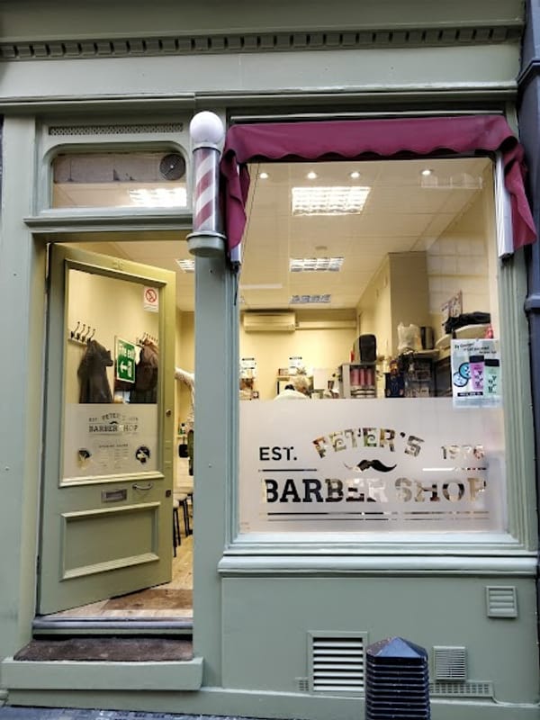 Peter's Barber Shop, Covent Garden Barberhead