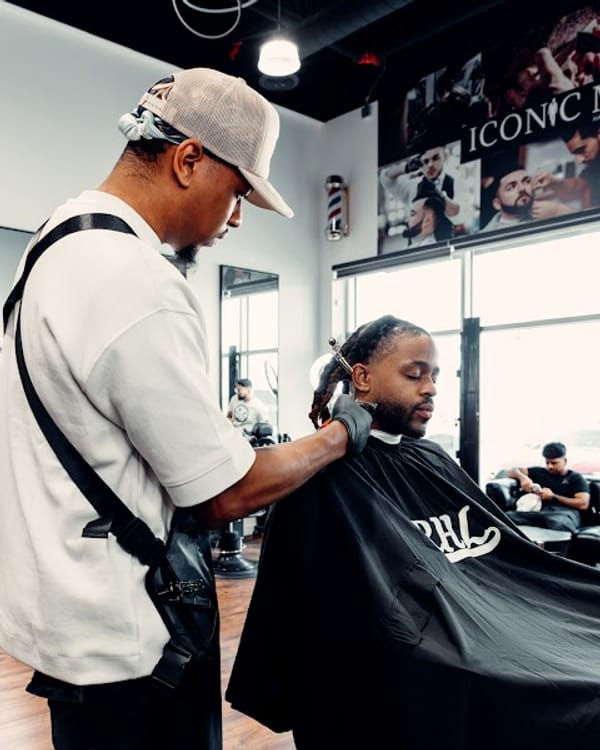 RH Blends, Brampton Barberhead
