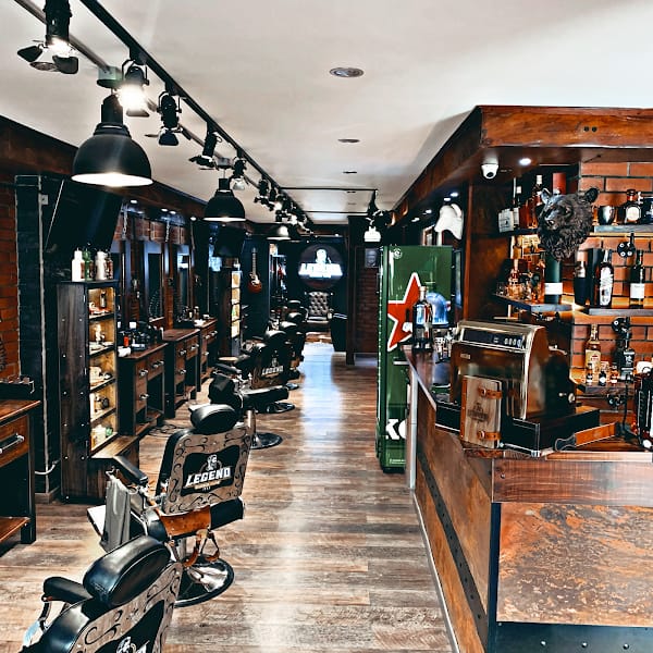 LEGEND BARBER CLUB, Cali Barberhead