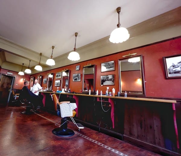 Camerons Barber Shop, Inverness Barberhead