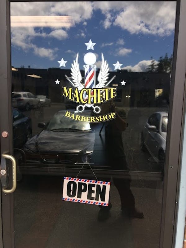 Machete Barber Eur at Paul Buzzell blog