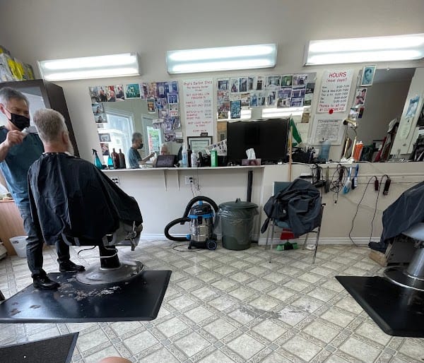 Phat's Barber Shop, Halifax Barberhead