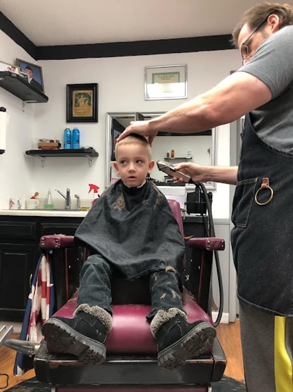 Matt's Corner Barber Shop, Glen Carbon Barberhead