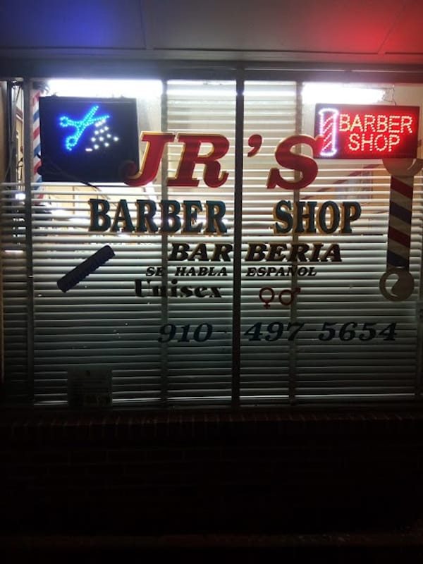 J R's Barber Shop, Spring Lake Barberhead