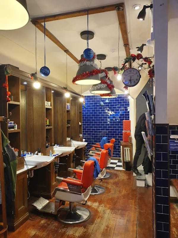 The Grafton Barber Drury Street, Dublin Barberhead