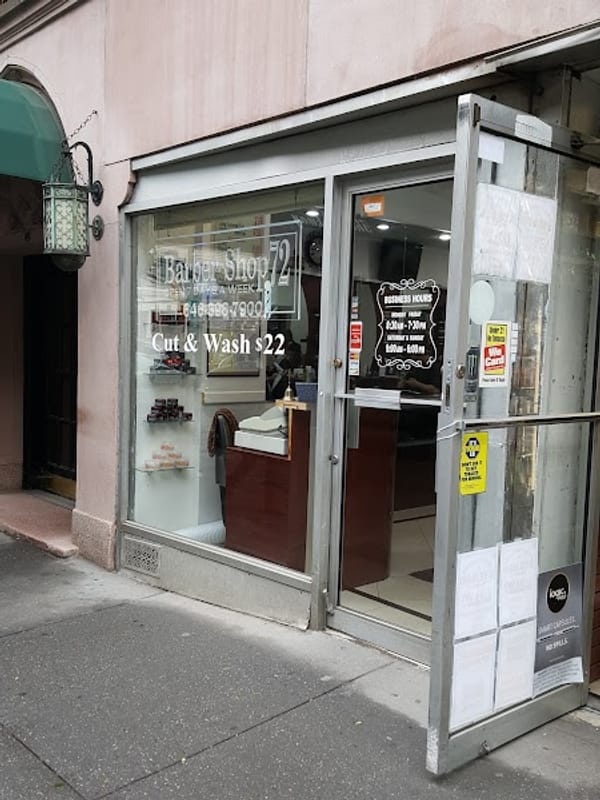 Barber Shop 72 Manhattan, Upper west side, Lincoln Barberhead