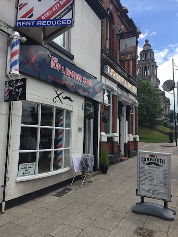 Top 1 barber, Stockport Barberhead