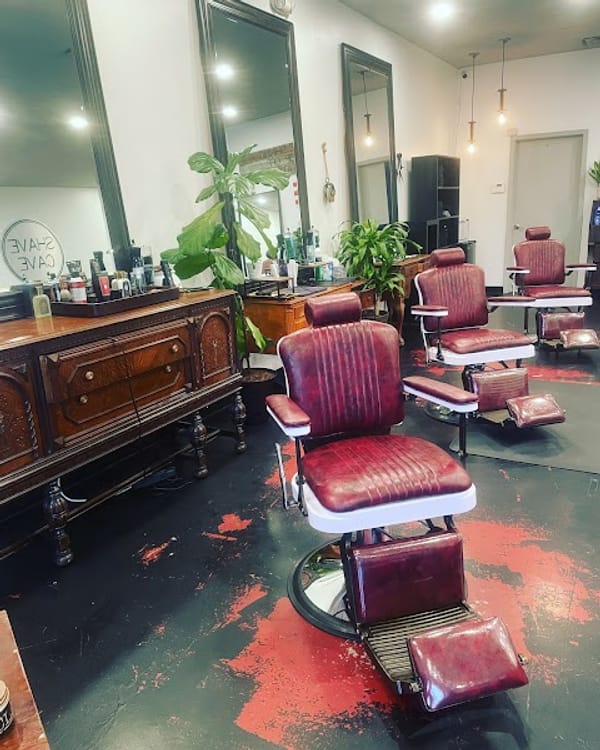 the INDUSTRY barber co., Madisonville Barberhead