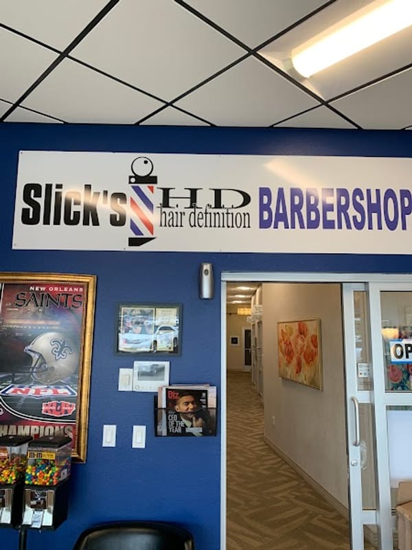 Slick's Hair Definition Madisonville Barberhead