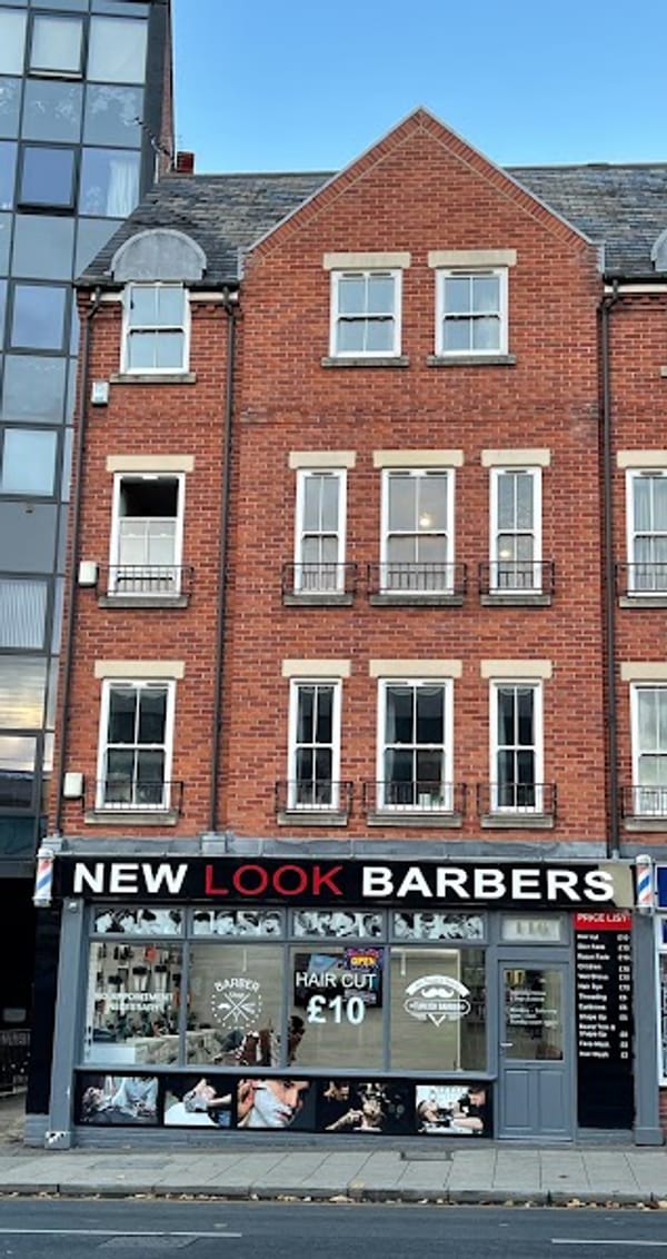 New Look Barbers, Norwich Barberhead