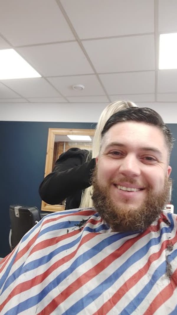 Bailies Barbers, Rugby Barberhead