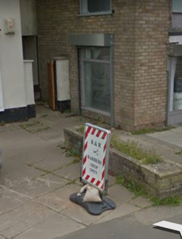 R&R Barbers, Rugby Barberhead