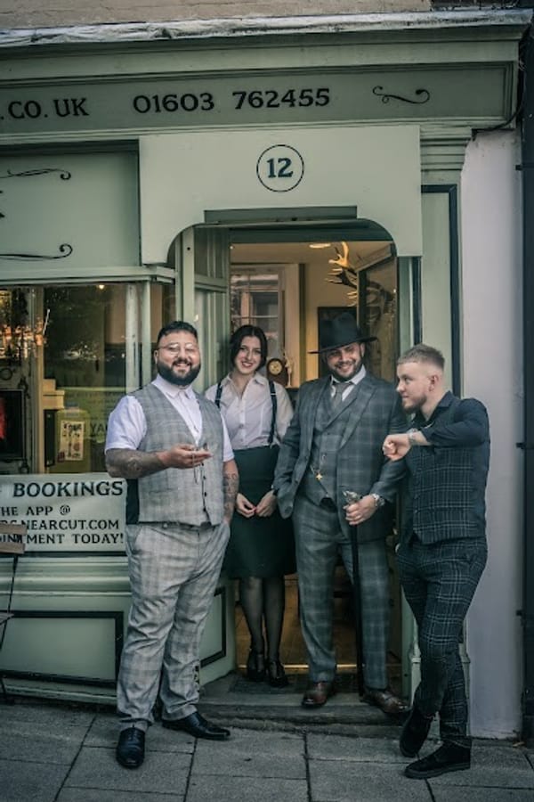 Clockwork Barbers, Norwich Barberhead
