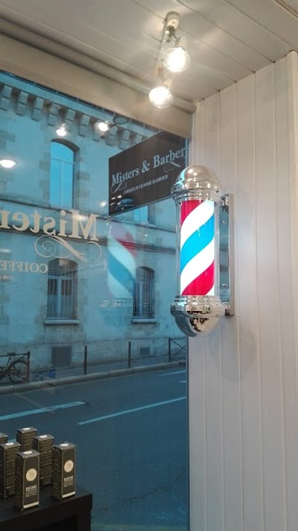 Misters & Barber, Bordeaux Barberhead