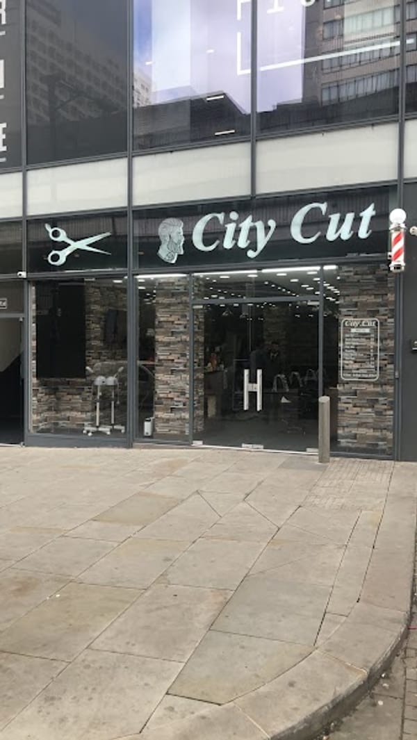 City Cut Barber Shop, Manchester Barberhead