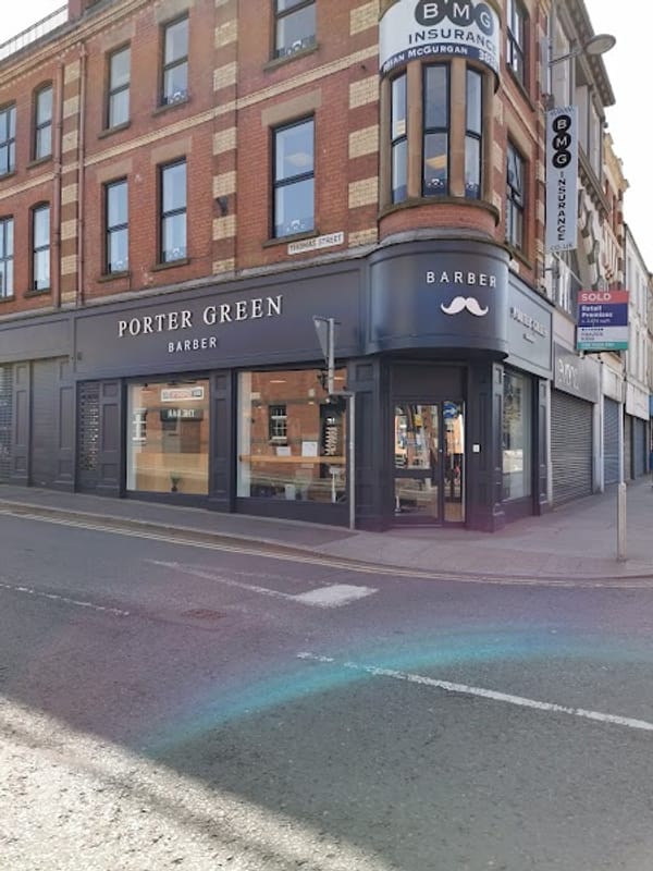 Porter Green Barber, Portadown Barberhead